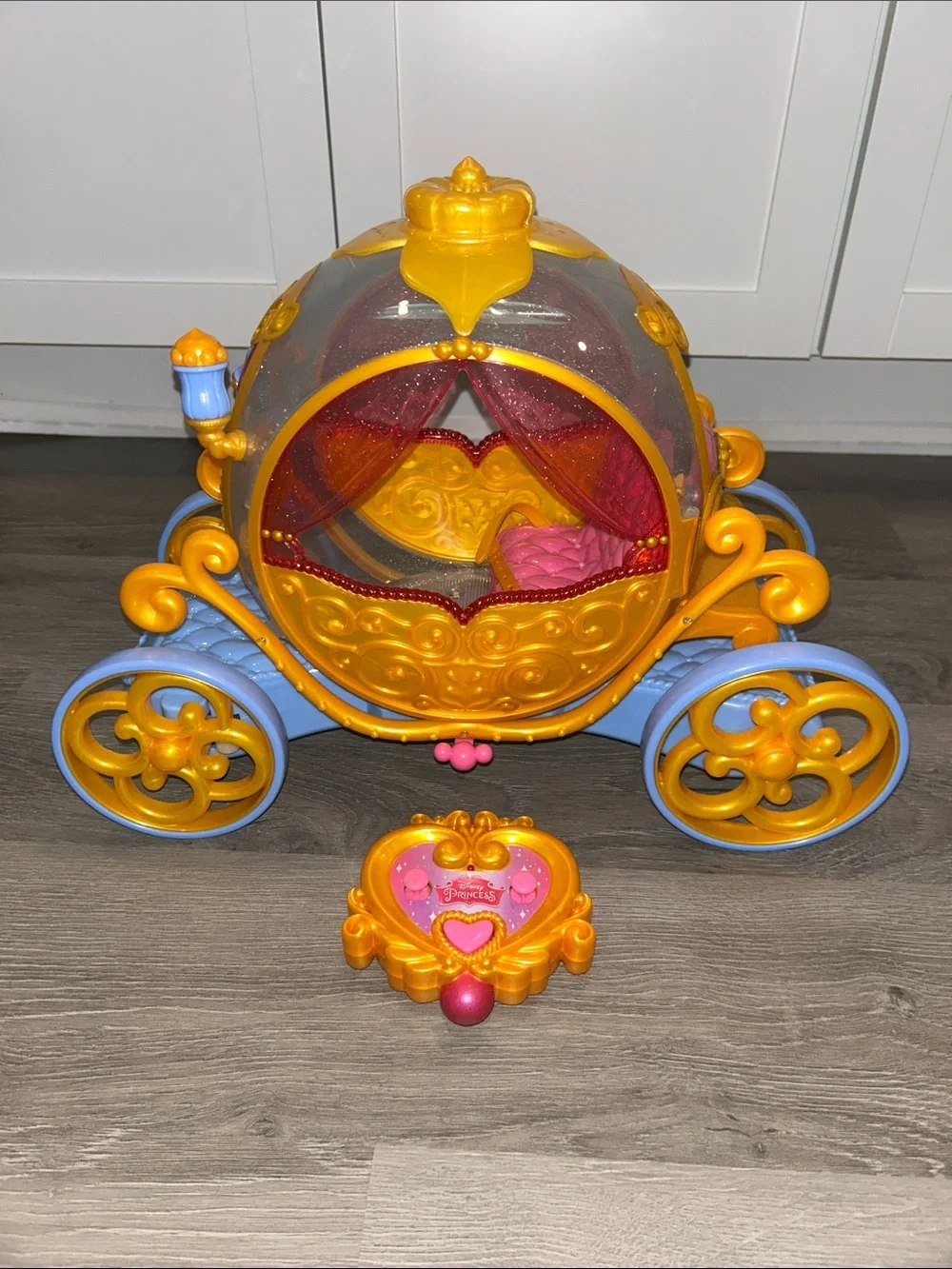 Disney Princess Carriage RC Radio Control Car Toy